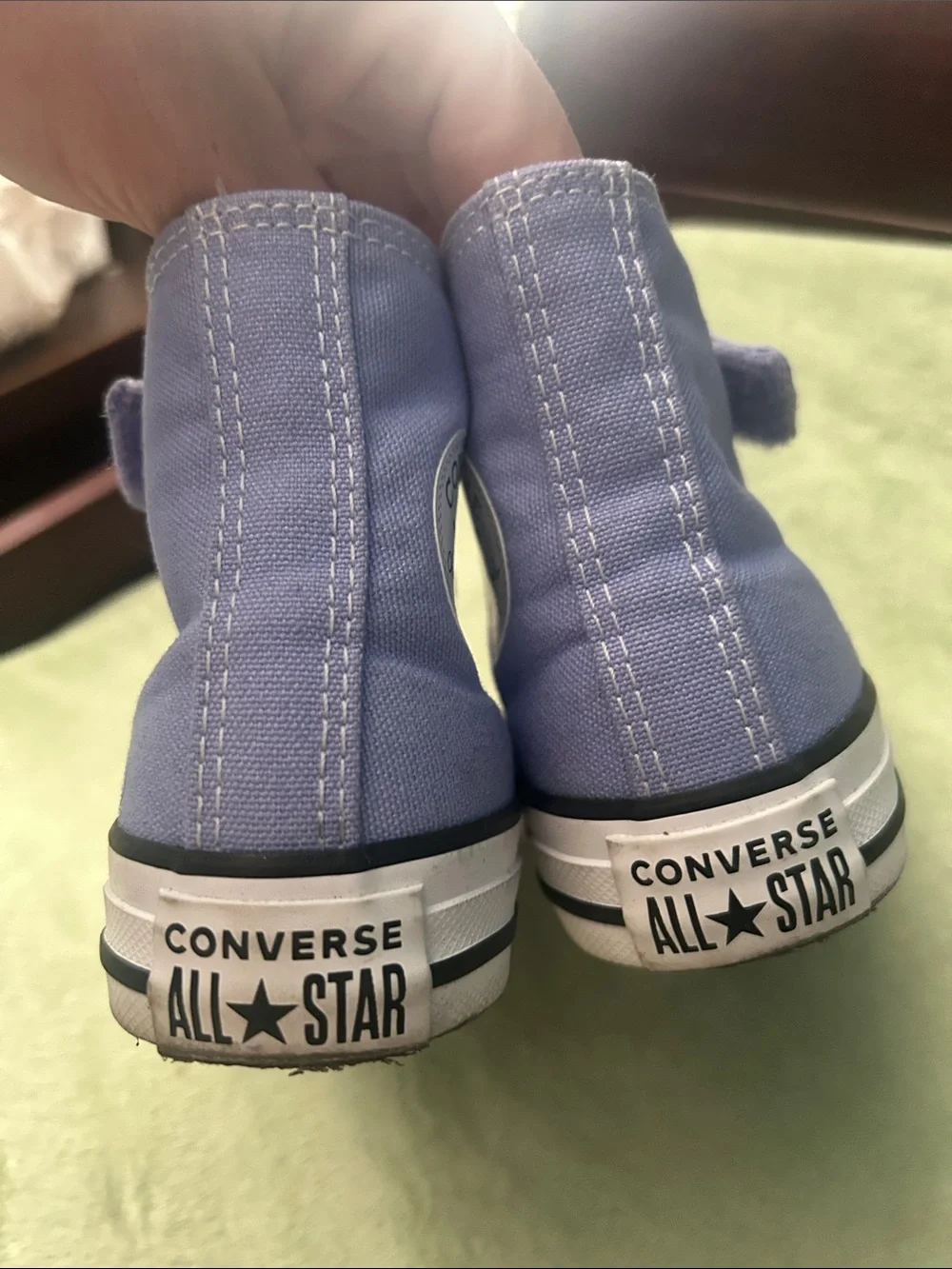 Converse kids high